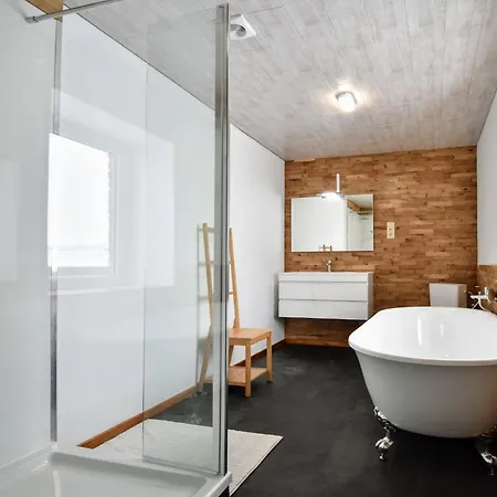 Luxury Pool In بيت للعطل Goesnes