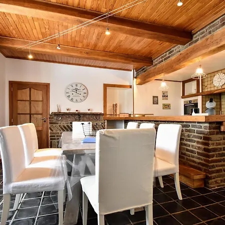 Luxury Pool In Goesnes