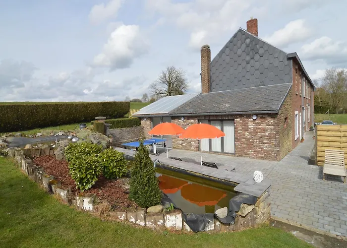 Luxury Pool In * Goesnes