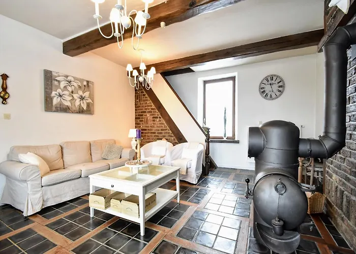 بيت للعطل Luxury Pool In Goesnes