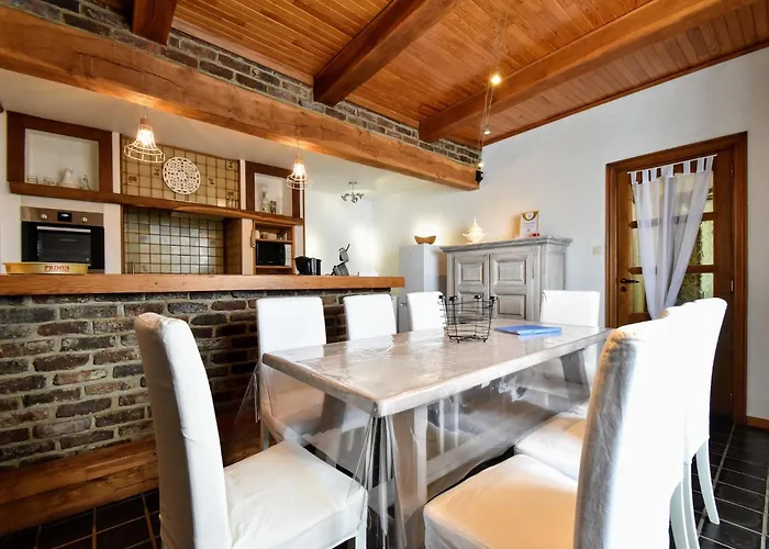 Luxury Pool In Goesnes