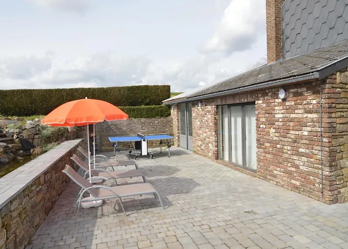 Luxury Pool In * Goesnes