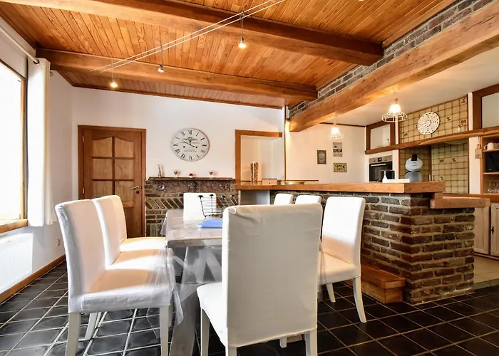 Luxury Pool In Goesnes