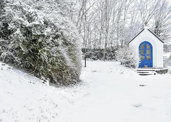 Luxury Pool In بيت للعطل Goesnes